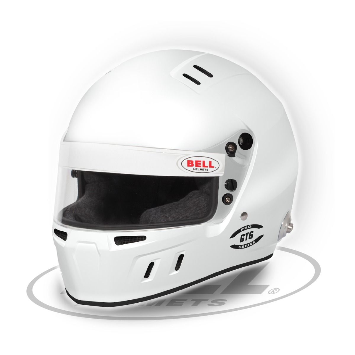 Helm Bell GT6 Weiss 54cm